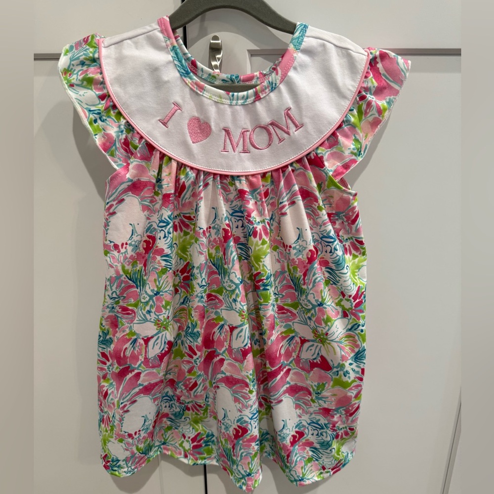 I 🩷 MOM Shorts Set Size 5